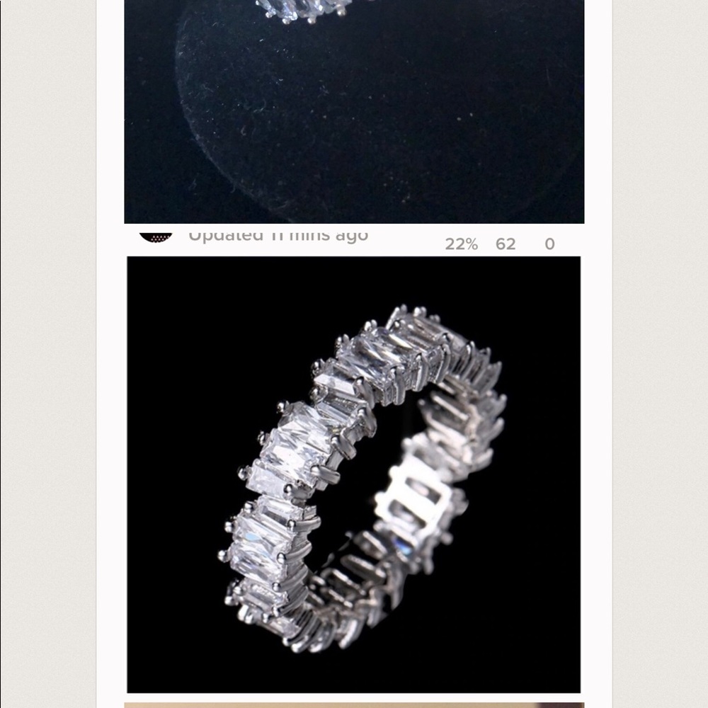 Beautiful cuz Diamond ring